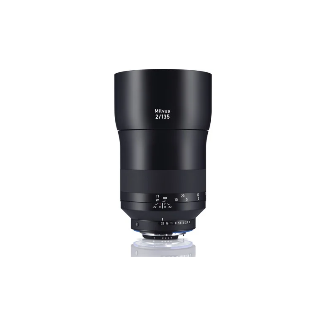 UNBOXED ZEISS Milvus 135mm f/2 ZF.2 Telephoto Lens for Nikon F Mount