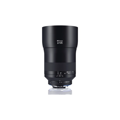 UNBOXED ZEISS Milvus 135mm f/2 ZF.2 Telephoto Lens for Nikon F Mount