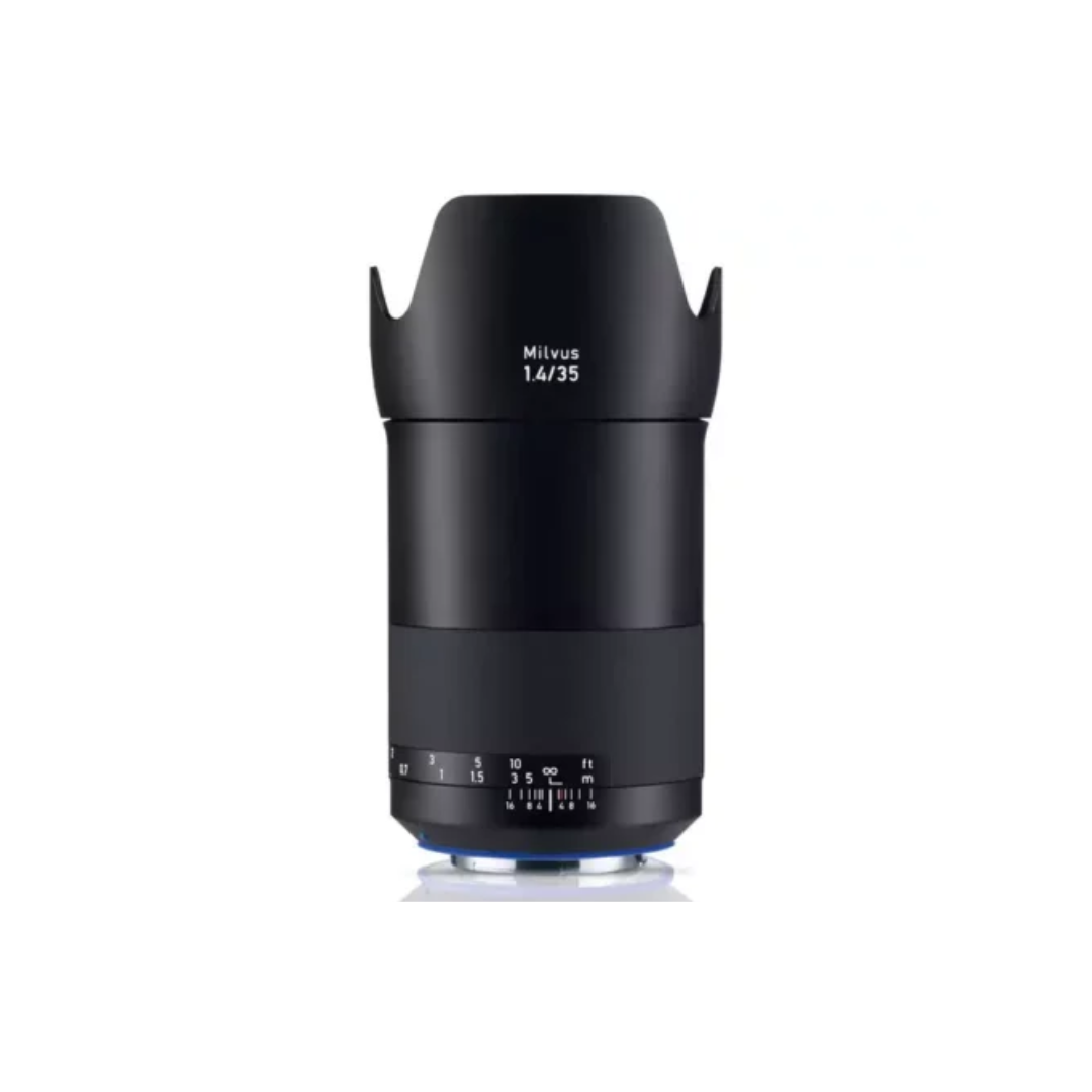 Unboxed ZEISS Milvus 35mm f/1.4 ZE lens for Canon EF mount cameras