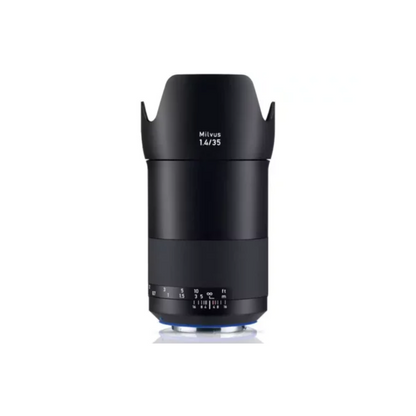 Unboxed ZEISS Milvus 35mm f/1.4 ZE lens for Canon EF mount cameras