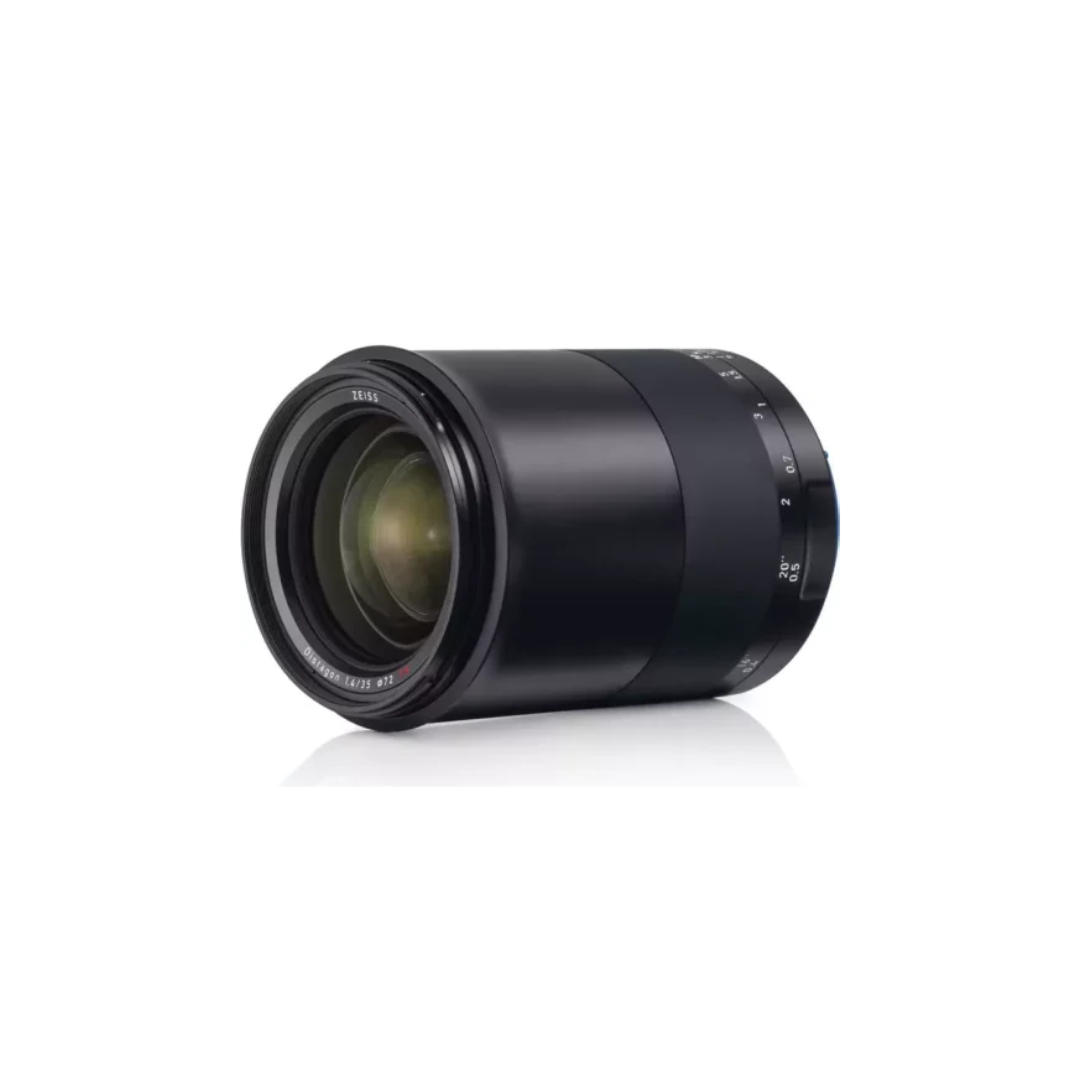 Unboxed ZEISS Milvus 35mm f/1.4 ZE lens for Canon EF mount cameras